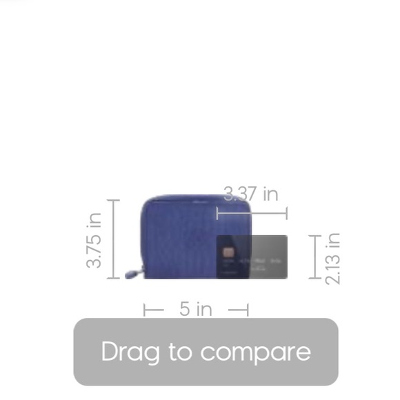 Kipling Money Love Small Wallet - Picture 2 of 8